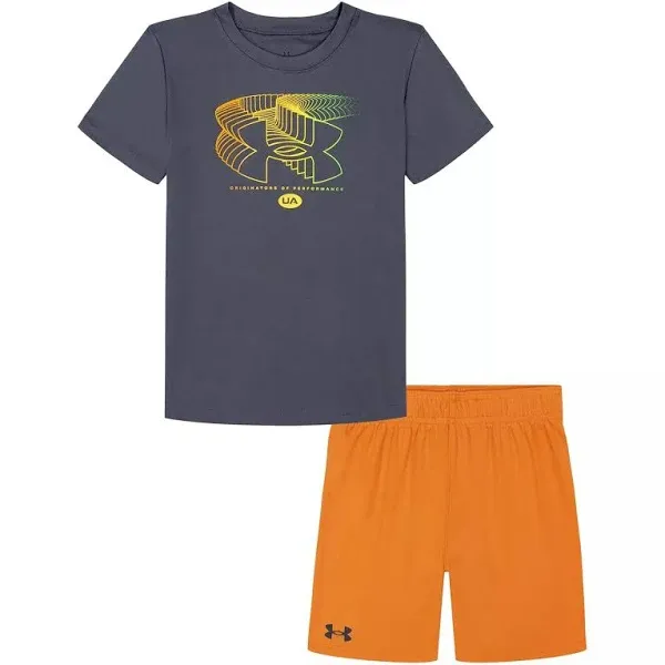 Under Armour Boys' Fading Logo Set