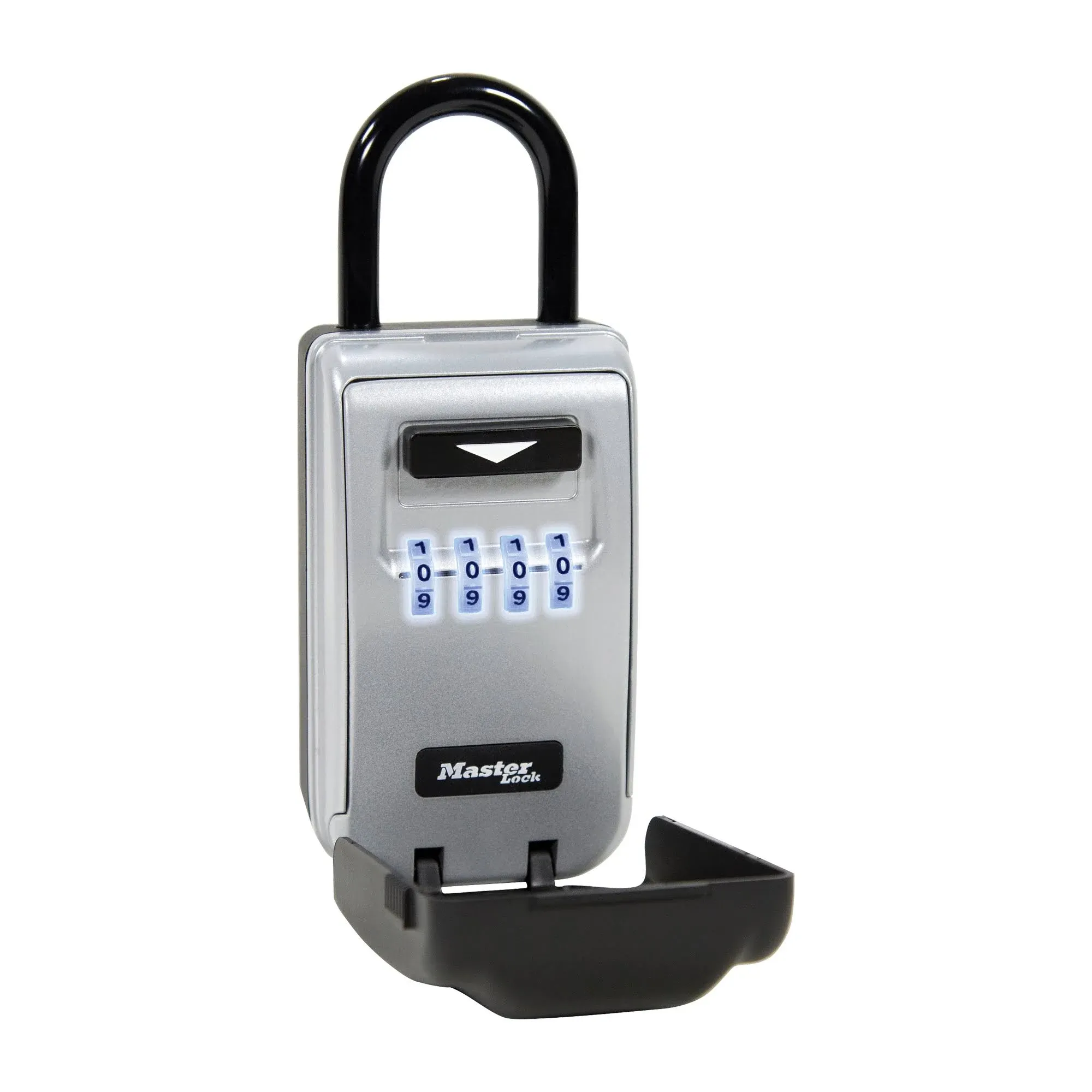 Master Lock Company 5424D Lock Box 0.005 cu ft Combination Lock Gray Gray