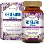 Reserveage Nutrition, Resveratrol, 4-Hour Sustained Release, 500 mg, 30 Veggie Capsules