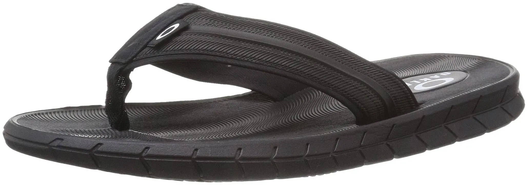 Oakley Pier Ellipse Flip Flop - Blackout - FOF100257-02E | Oakley®