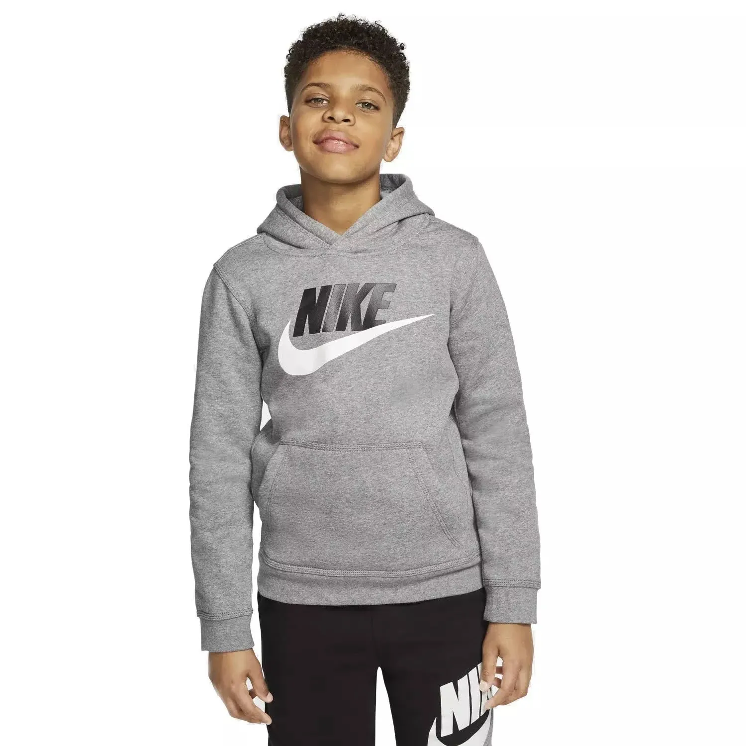 Nike Boys Sportswear Club+ Hbr Pullover Hoodie