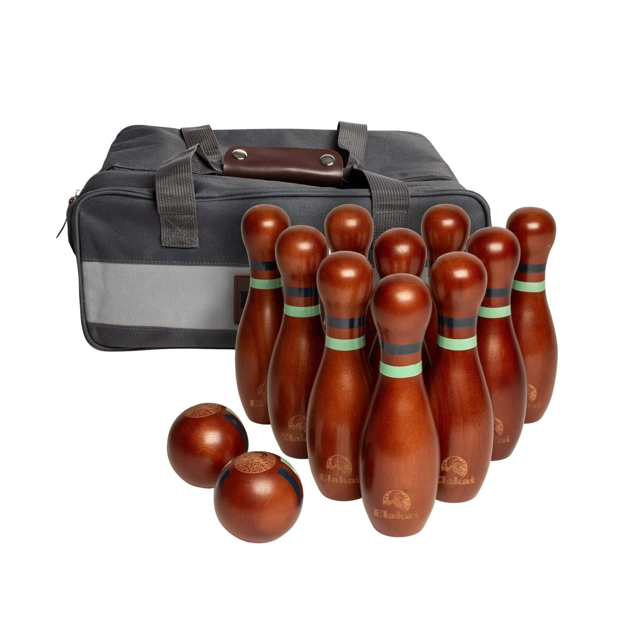 Elakai Outdoor Games for Adults and Family Premium Carry Bag Included Lawn Bowling