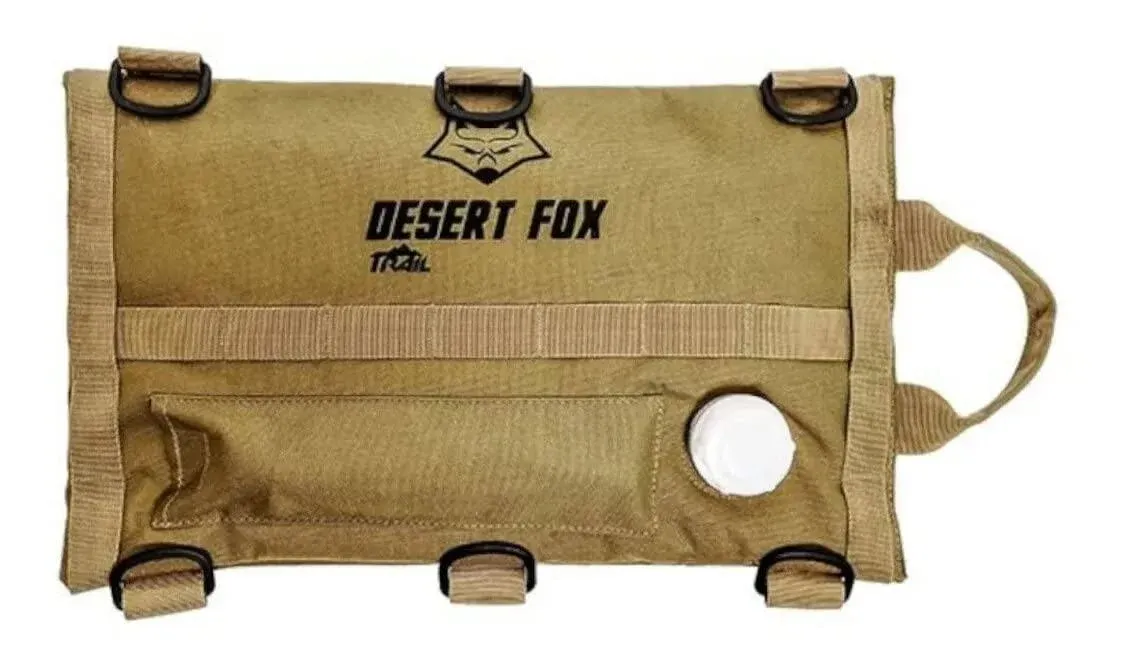 Desert Fox Motorcycle Racing Fuel Gas Bag Container 6L