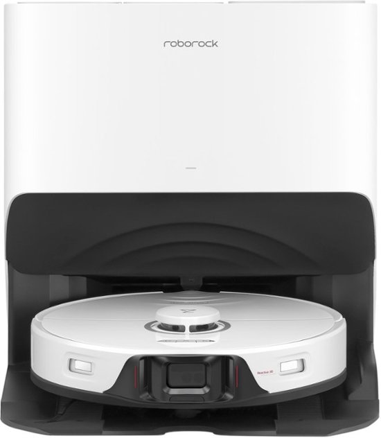 Roborock S8 Pro Ultra Robot Vacuum and Mop, Auto-Drying, Self-Washing, Liftable Dual Brush & Sonic Mop, 6000Pa Suction, Self-Refilling, Self-Emptying, Obstacle Avoidance, White (RockDock Ultra Series)