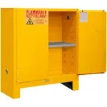 Durham 1030 30 Gallon Flammable Safety Cabinet