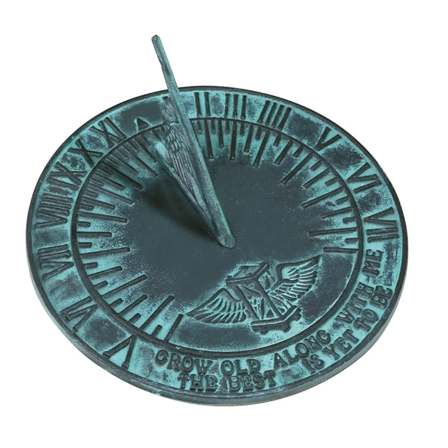 Rome New Salem Cast Iron Sundial