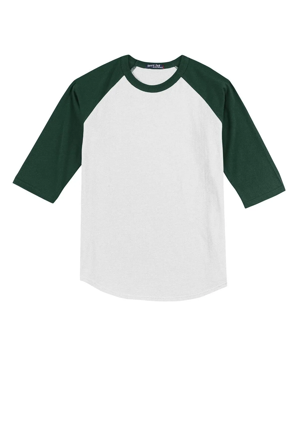 SPORT-TEK Youth Colorblock Raglan Jersey F20