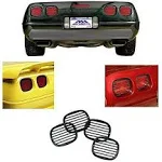 C4 Corvette Tail Light Louver Cover Kit Fits: 91 thru 96 Corvettes