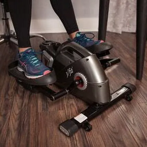 JFIT Under Desk & Stand Up Mini Elliptical/Stepper