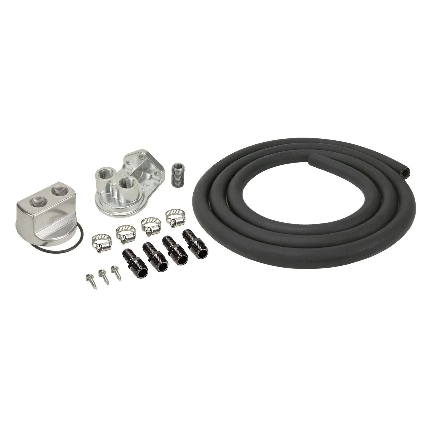 Derale 15715 - Engine Oil Filter Relocation Kit