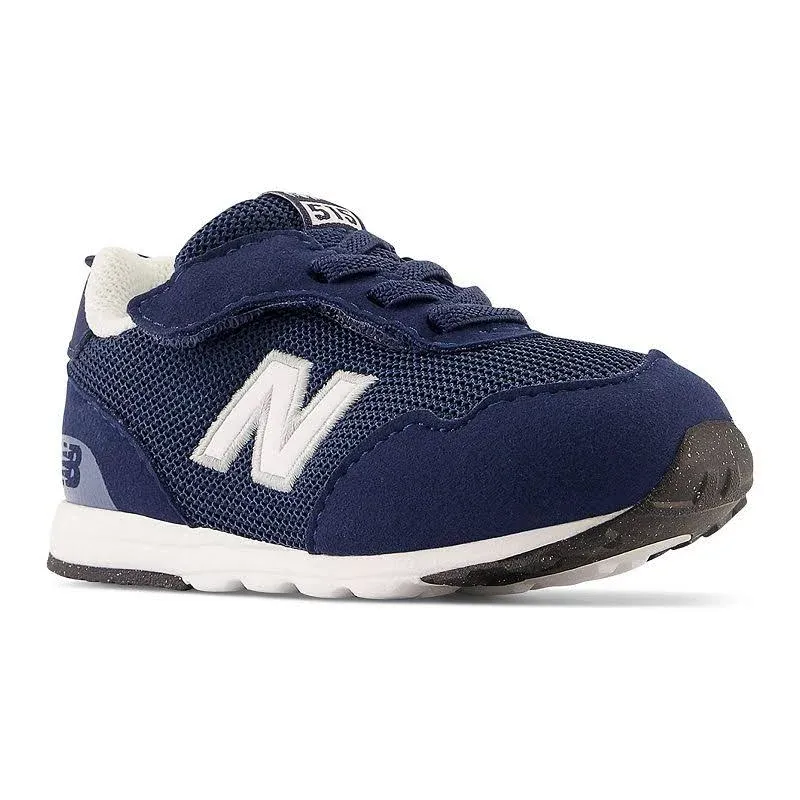 New Balance 515 Baby/Toddler Shoes, Toddler Boy's, Size: 6 T, NB Navy White