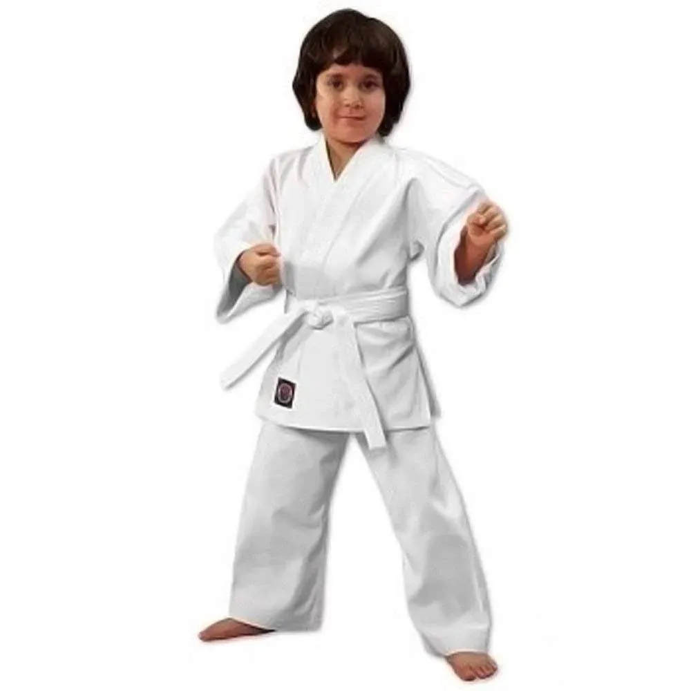 ProForce 6oz Student Karate Gi / Uniform - White - Size 0000