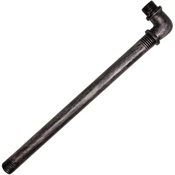 28.5" Super Realistic Fake Lead Foam Pipe - Lightweight and Safe!