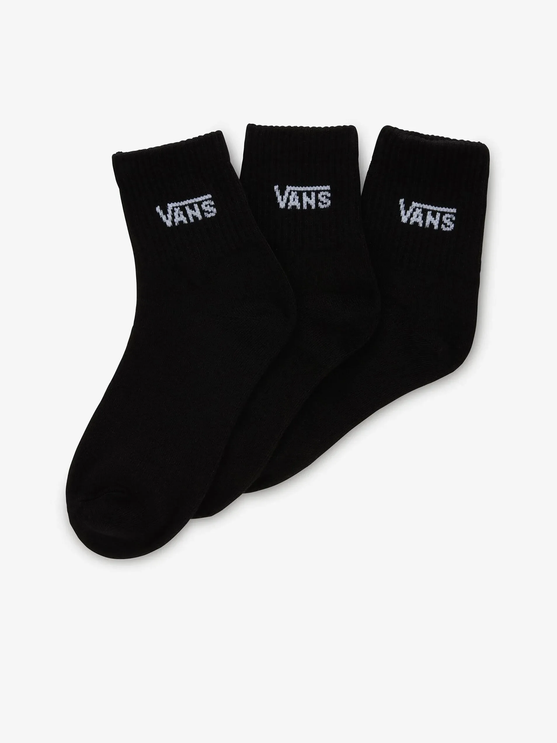 Vans Men's Classic Half Crew Socks (3-Pack)