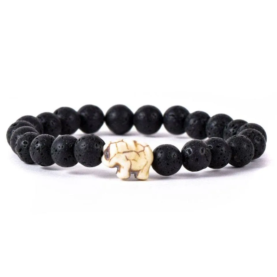 Fahlo The Expedition Bracelet - Elephant Kenya Orchid Pink