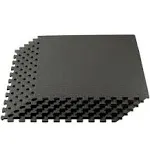 We Sell Mats 1/2 Inch Thickness Multipurpose EVA Foam Floor Tiles, Interlocking Floor Mat for Indoor Gym and Home Use