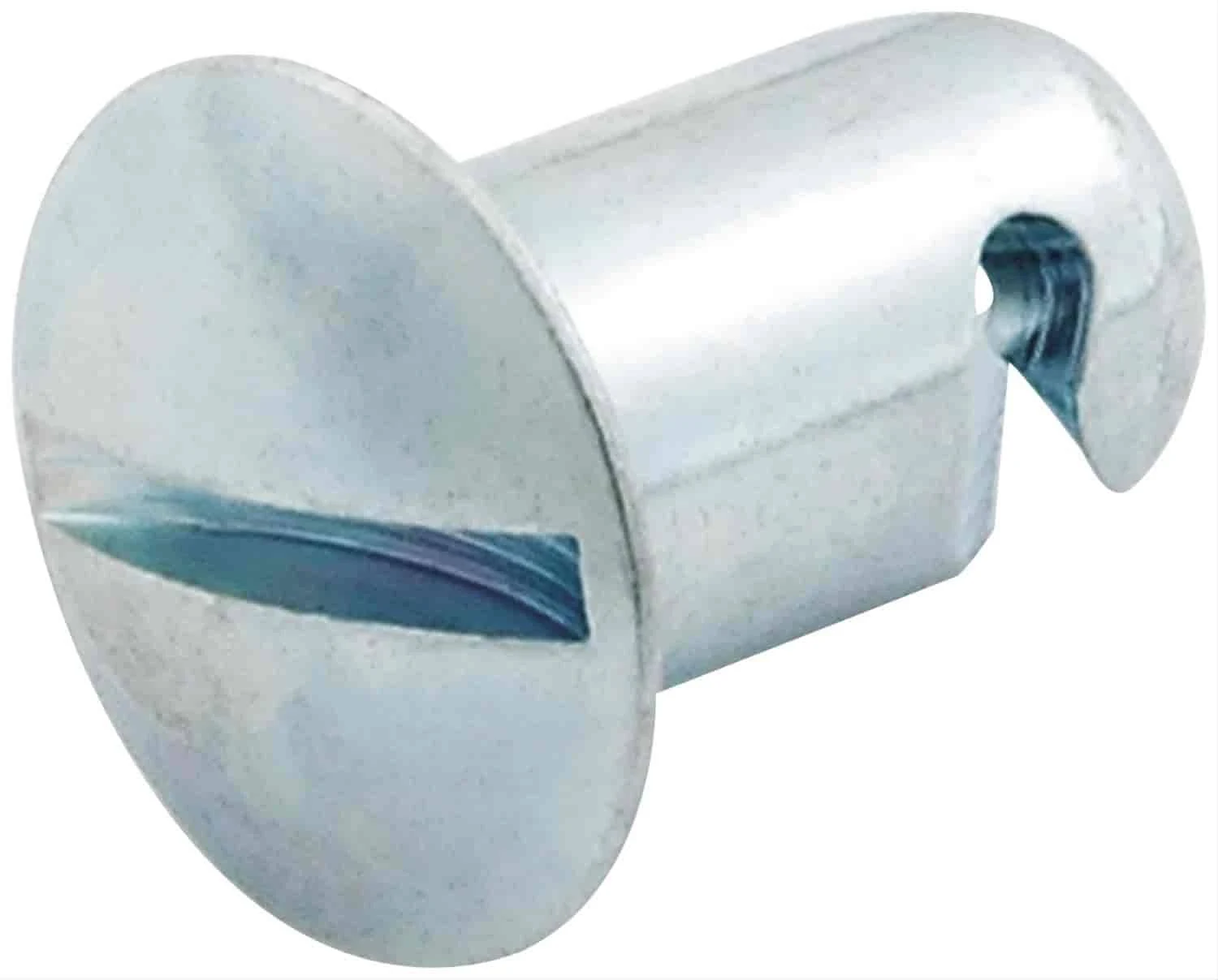 Allstar Performance ALL19290 0.550" Long Aluminum Quick Turn Oval Head Button, (Pack of 10)