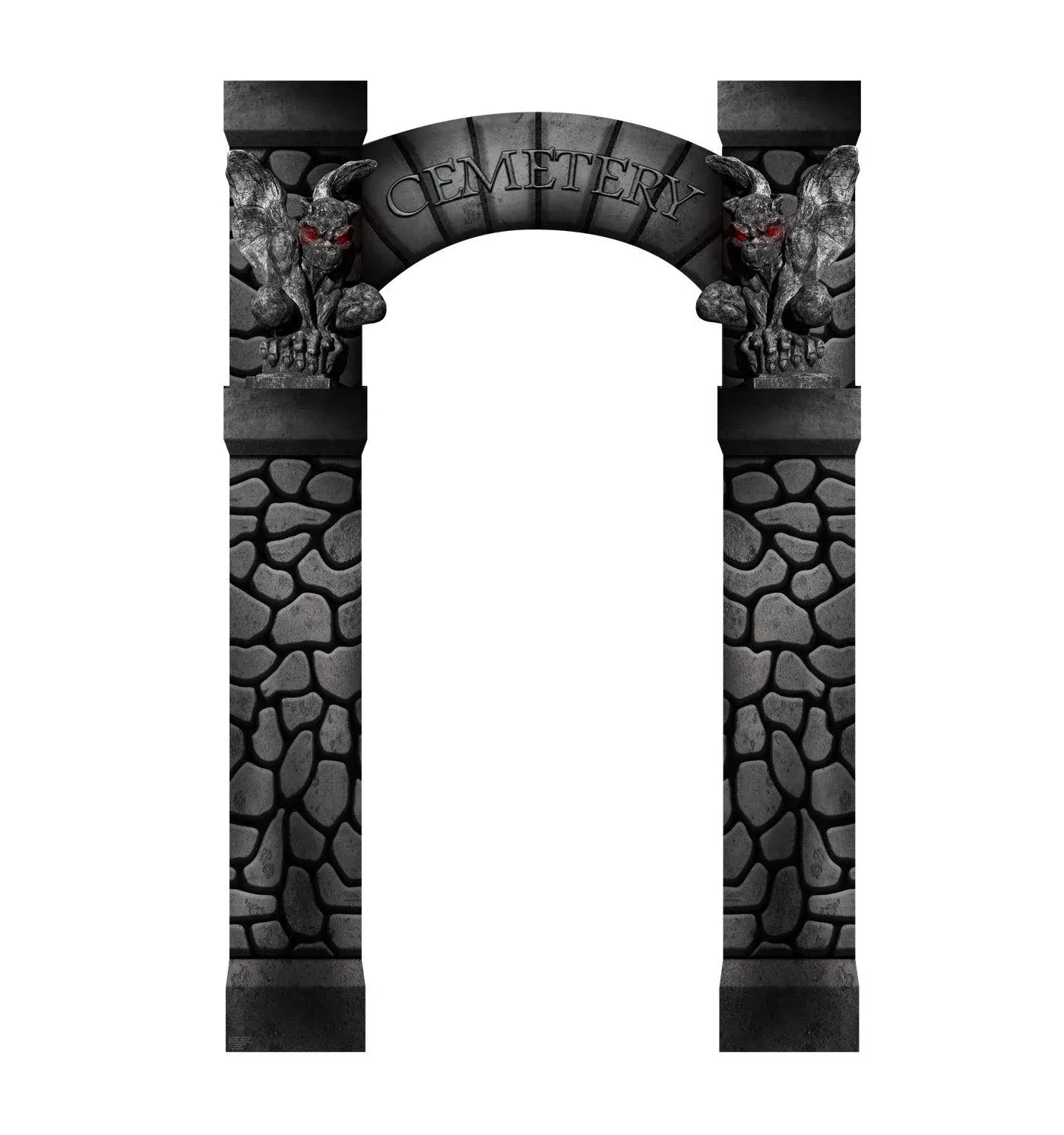 Advanced Graphics Cemetery Arch Entrance Wall Decal