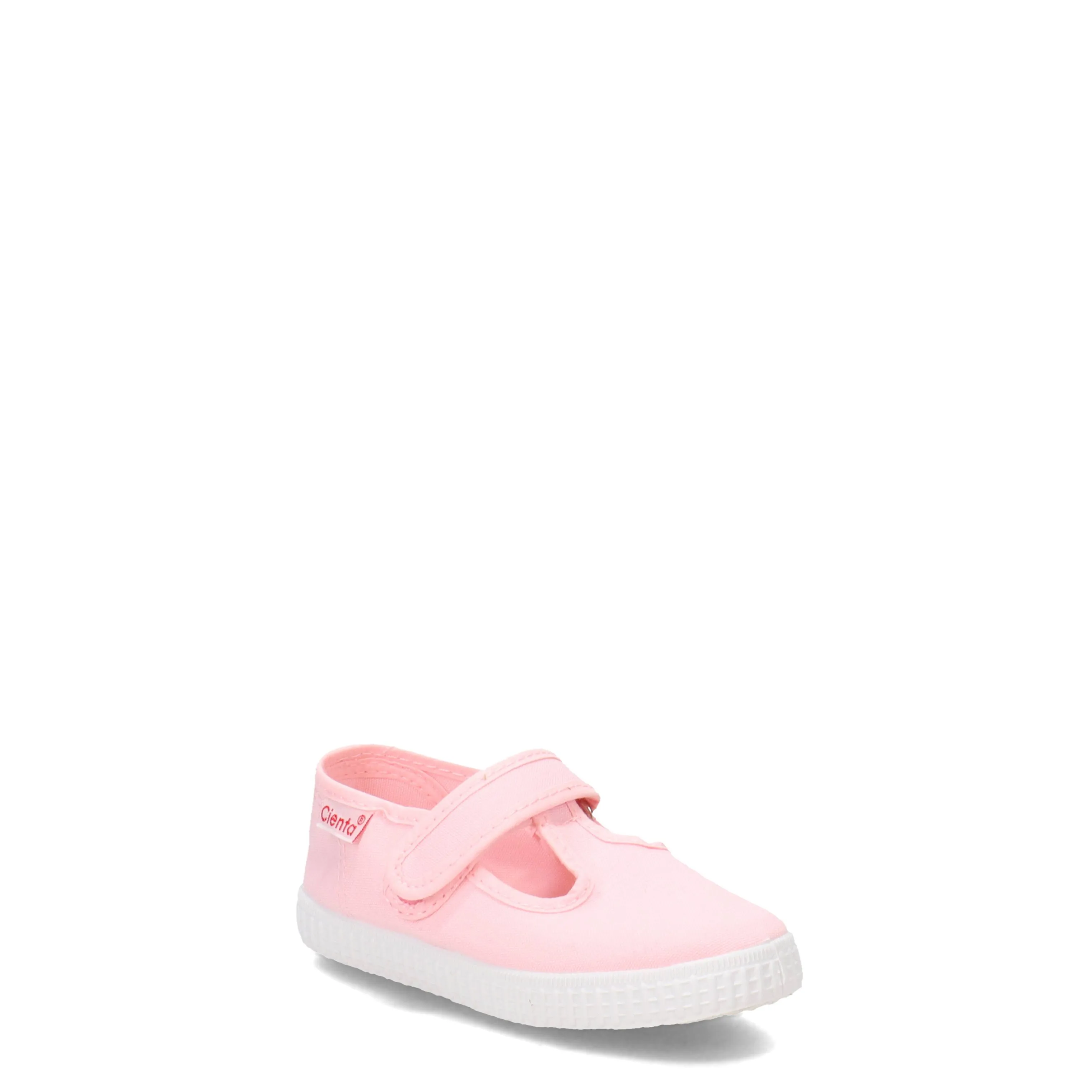 Girl's Cienta, T-Strap Sneaker - Toddler & Little Kid