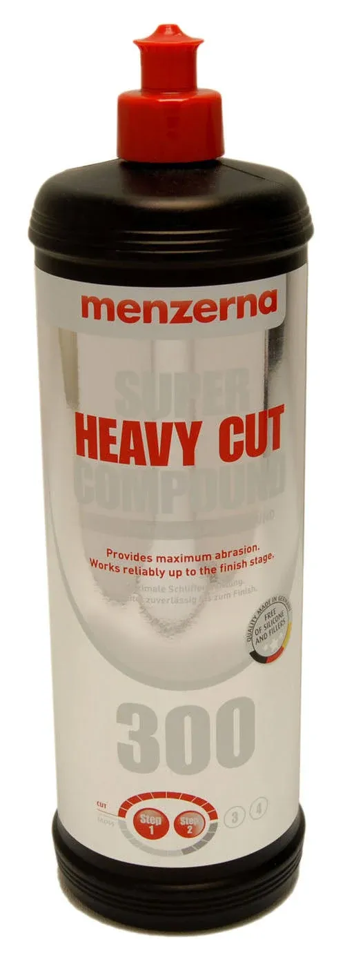 Menzerna Super Heavy Cut Compound 300 32 oz