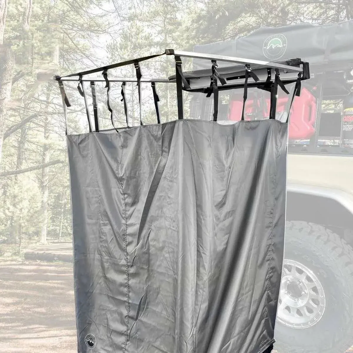 Overland Vehicle System Nomadic Side Shower Room