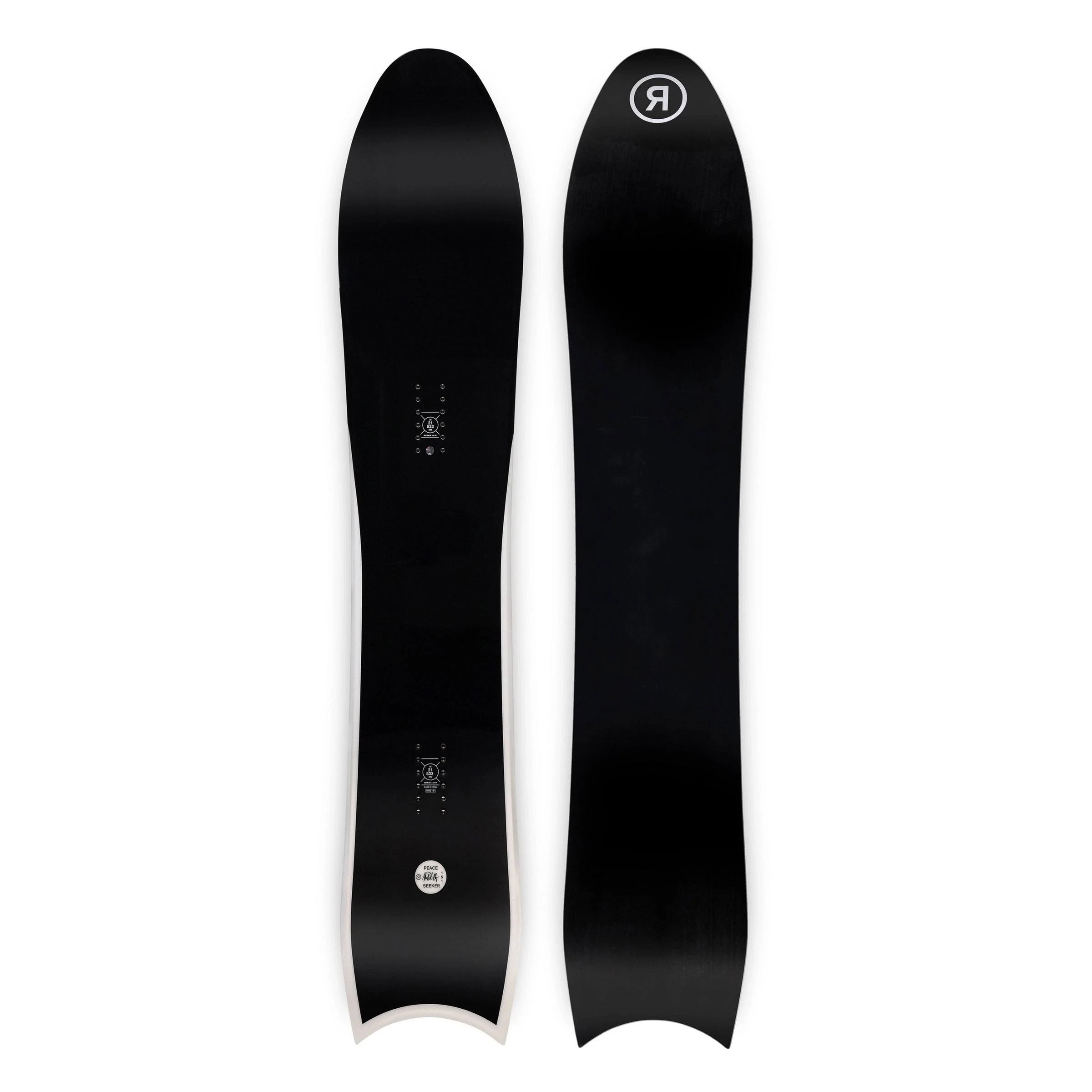 2024 Ride Peace Seeker Snowboard - Size: 155 cm *NEW IN PLASTIC*