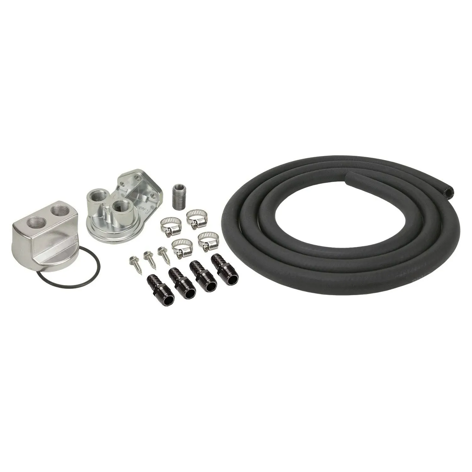 Derale 15717 - Engine Oil Filter Relocation Kit