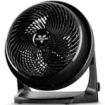 Vornado 62 Whole Room Air Circulator Fan with 3 Speeds, Black