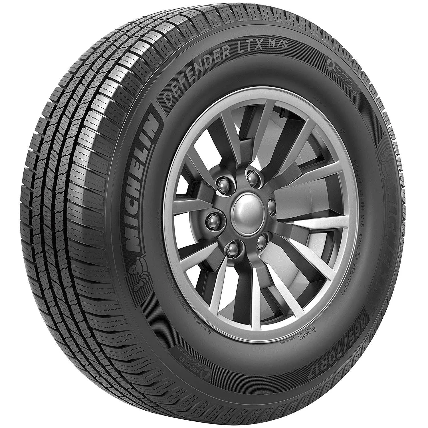 Pair (2) Michelin Defender LTX M/S Light Truck All Season Tires LT275/65R20