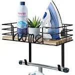 TJ.MOREE Ironing Board Hanger Wall Mount - Laundry Room Decor  Assorted Colors 