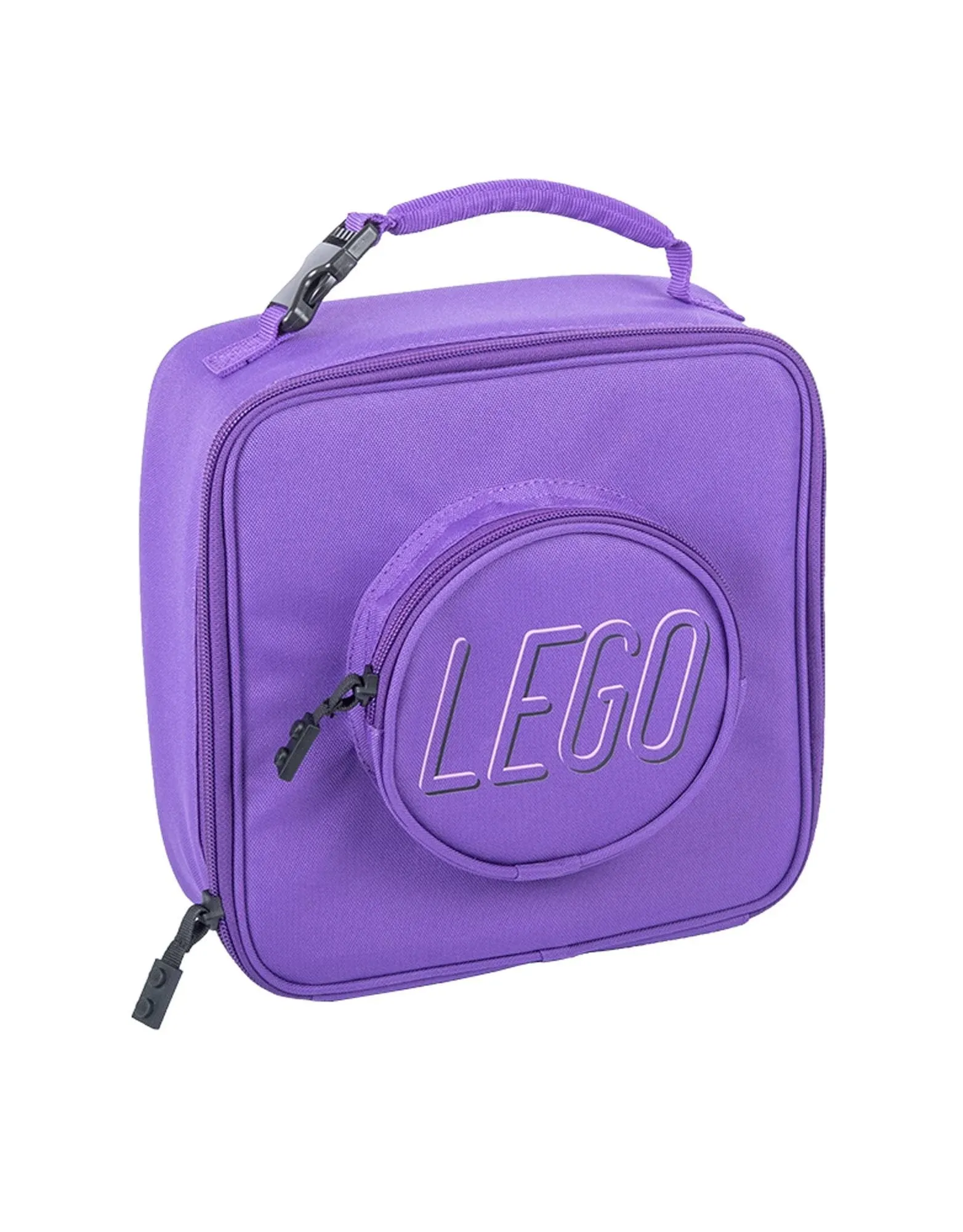 LEGO brick ECO lunchbag- red