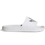 adidas Originals Women&#039;s Adilette Lite Slide Sandals Size 9 White Silver GZ6197