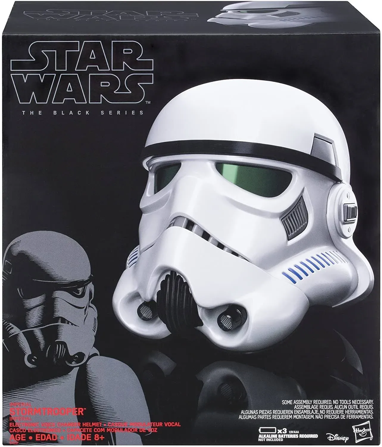 Star Wars Black Series Imperial Stormtrooper Electronic Voice Changer Helmet