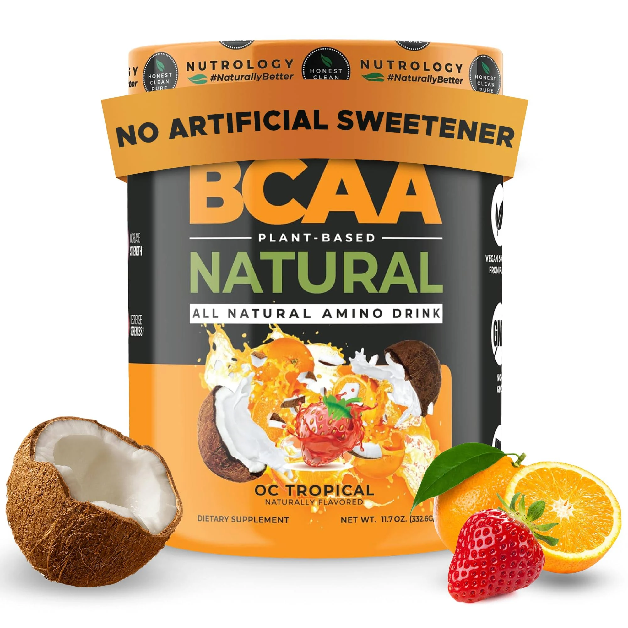 BCAA Natural Plant Sourced Amino Acid Drink