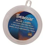 Seaguar Blue Label Fluorocarbon Leader 40 lb