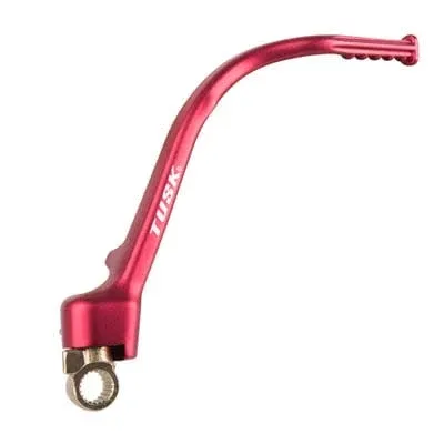 Tusk Kick Starter Anodized Red for HONDA CRF450R 2002-2005