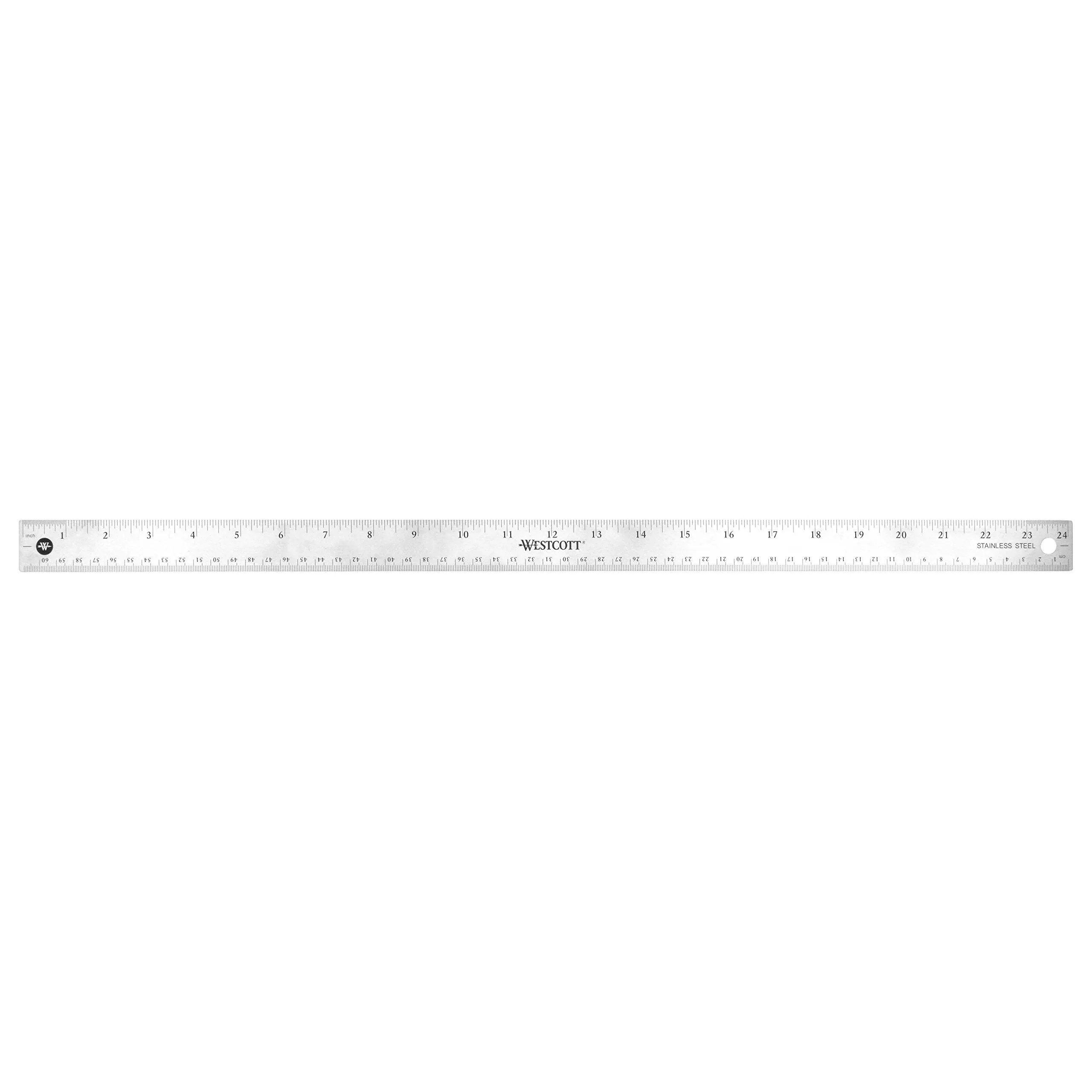 Westcott® Stainless Steel Ruler