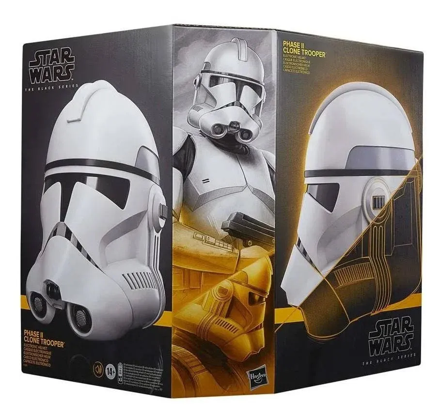 Star Wars Rogue One Black Series Electronic Helmet Imperial Stormtrooper