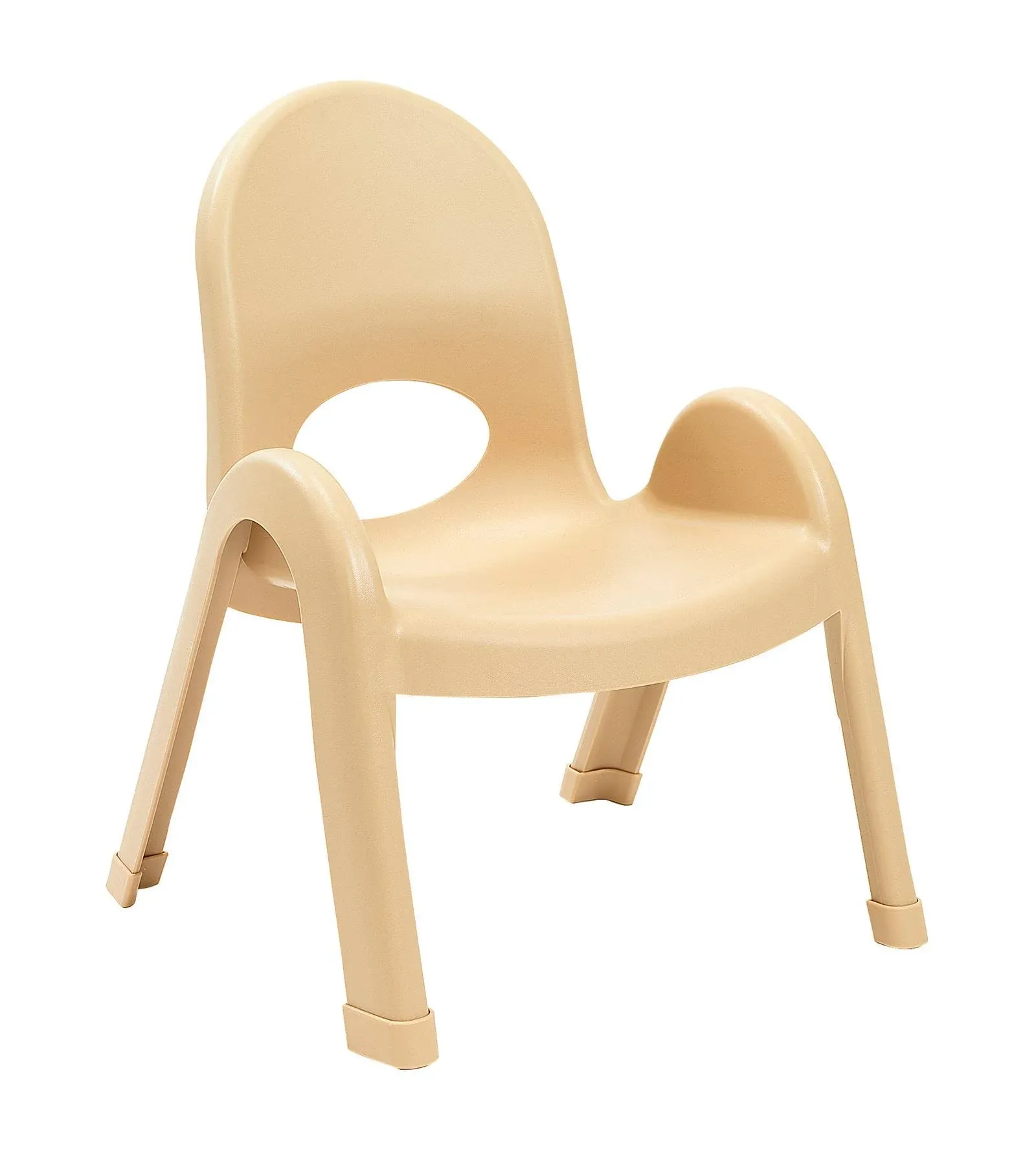 Value Stack 9" Chair - Natural Tan