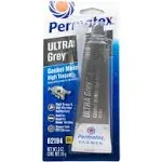 Permatex 82194 Ultra Grey Rigid High-Torque RTV Silicone Gasket Maker, Sensor Safe And Non-Corrosive, For High Torque And Vibration Resistant Applications, 3 oz