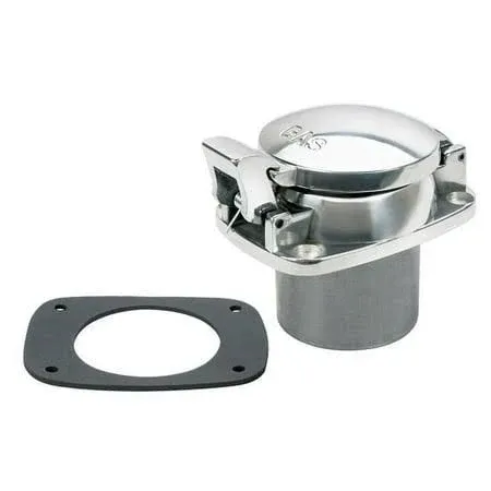 Small Cobra-Style Fuel Filler Neck Gas Cap