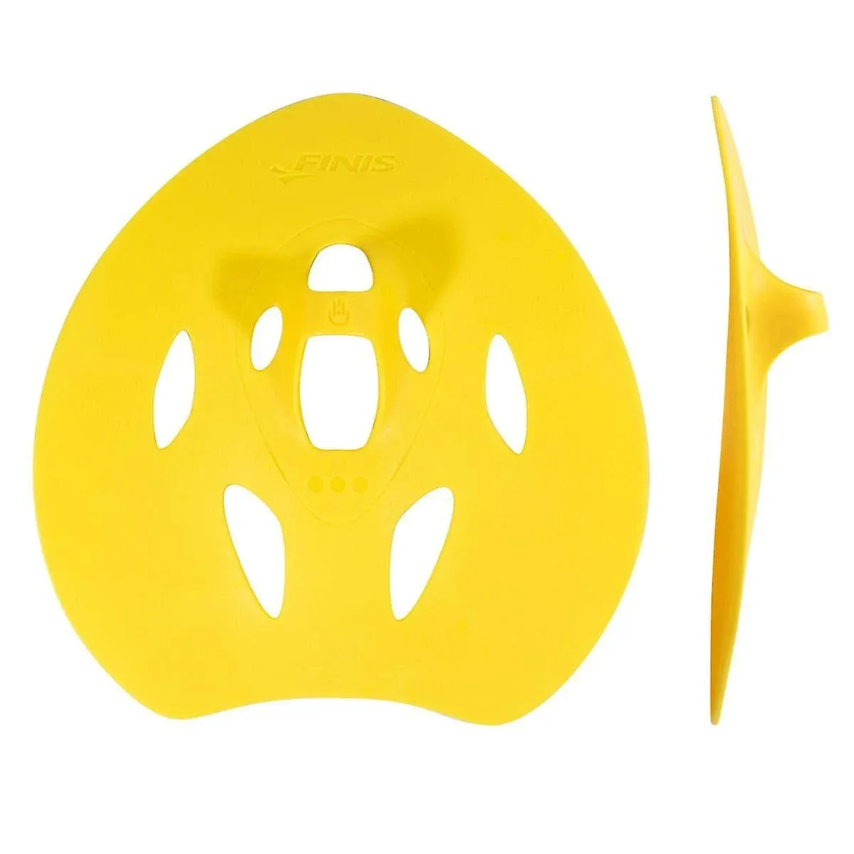 Finis Manta Paddle Yellow M