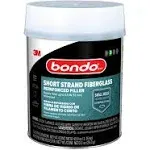 NEW 3M BONDO 272 BONDO-GLASS 1 QUART REINFORCED FIBERGLASS KIT 6475057