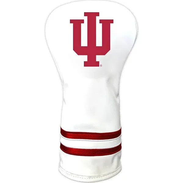 Indiana Hoosiers White Vintage Driver Headcover