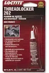 LOCTITE-Threadlocker 262 Red 6ml/.20oz