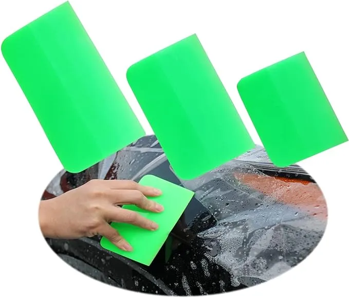 KDLINGZ Green PPF Squeegee, Large Size Squeegee Is More Conducive to The ...