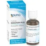 Guna Digestion Plus Homeopathic Digestive Remedy Helps Digestion Relieves Heartburn and Sour Stomach - 1 Ounce