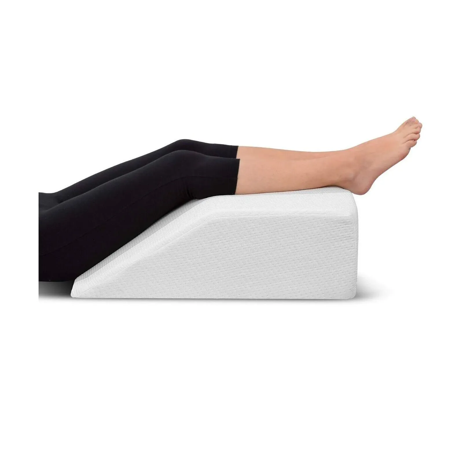 Memory Foam Topped Leg Elevation Pillow