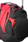 DeMarini Voodoo OG Baseball/Softball Backpack Bag - Scarlet Red &amp; Black NWT