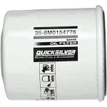 Quicksilver 8M0154776 Oil Filter - Yamaha / Honda / Tohatsu